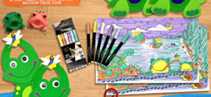 We Craft Box June 2024 Spoilers: At The Lake!