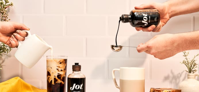 Jot Coupon – 45% Off First Order Of Ultra Coffee!