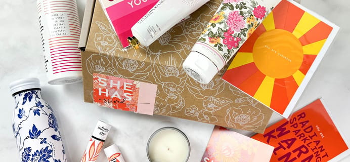 Margot Elena Summer 2024 Discovery Box Review: Sublime Summer