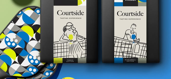 VINEBOX June 2024 Box of the Month: Courtside Tasting!