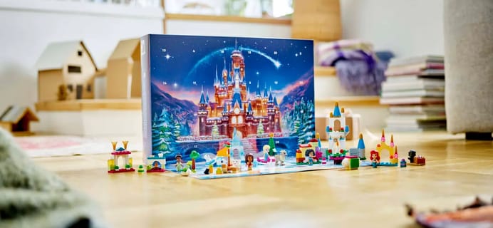 2024 LEGO Disney Advent Calendar: Featuring Your Favorite Disney Characters!
