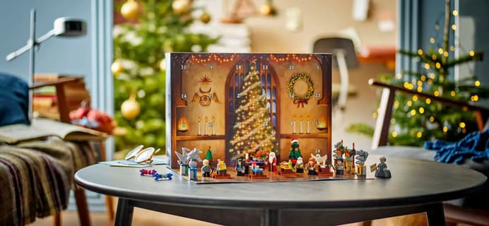 2024 LEGO Harry Potter Advent Calendar: Magical Adventure At Hogwarts!