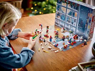 Lego Marvel Spider-Man Advent Calendar 2024: Featuring Your Friendly Neighborhood Superhero!