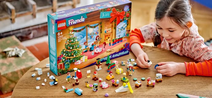Lego Friends 2024 Advent Calendar: Take A Holiday Trip With Paisley and Olly!