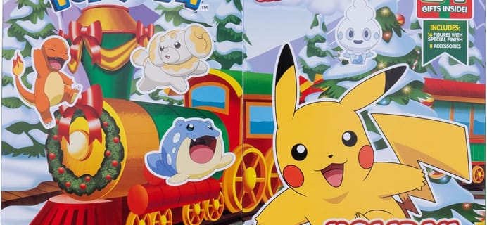 2024 Pokemon Advent Calendar: Featuring Pikachu, Eevee, Piplup, Growlithe and More!