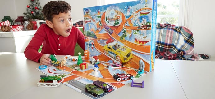 2024 Hot Wheels Advent Calendar Racing Now: Rev Up The Holiday Fun!