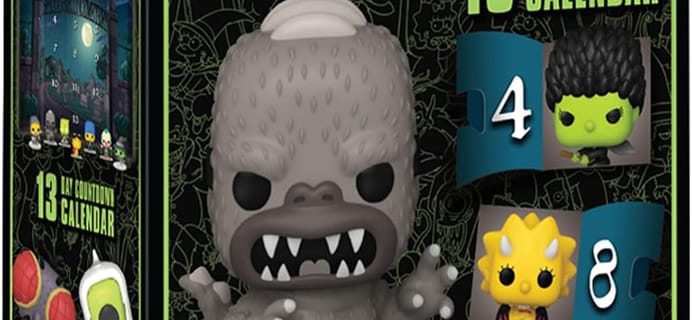 2024 Funko Pocket Pop! The Simpsons Countdown Calendar: Treehouse of Horror!