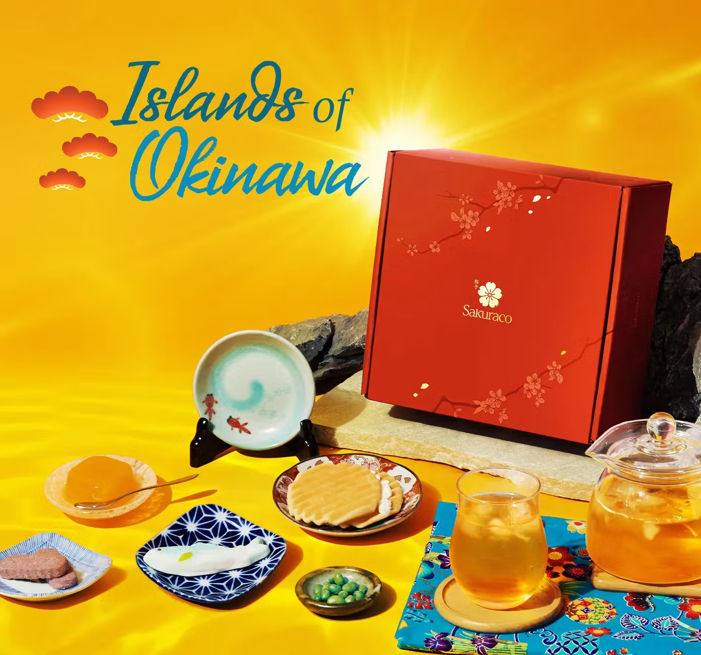 Sakuraco August 2024 Spoilers: Islands of Okinawa!
