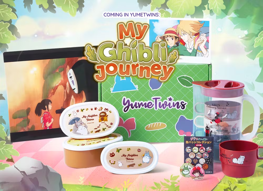 YumeTwins August 2024 Spoilers: My Ghibli Journey!