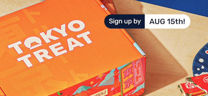 Tokyo Treat August 2024 Spoilers: Summer Matsuri Flavorfest!