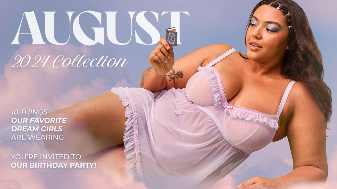 Adore Me August 2024 Collection Reveal! {NSFW}