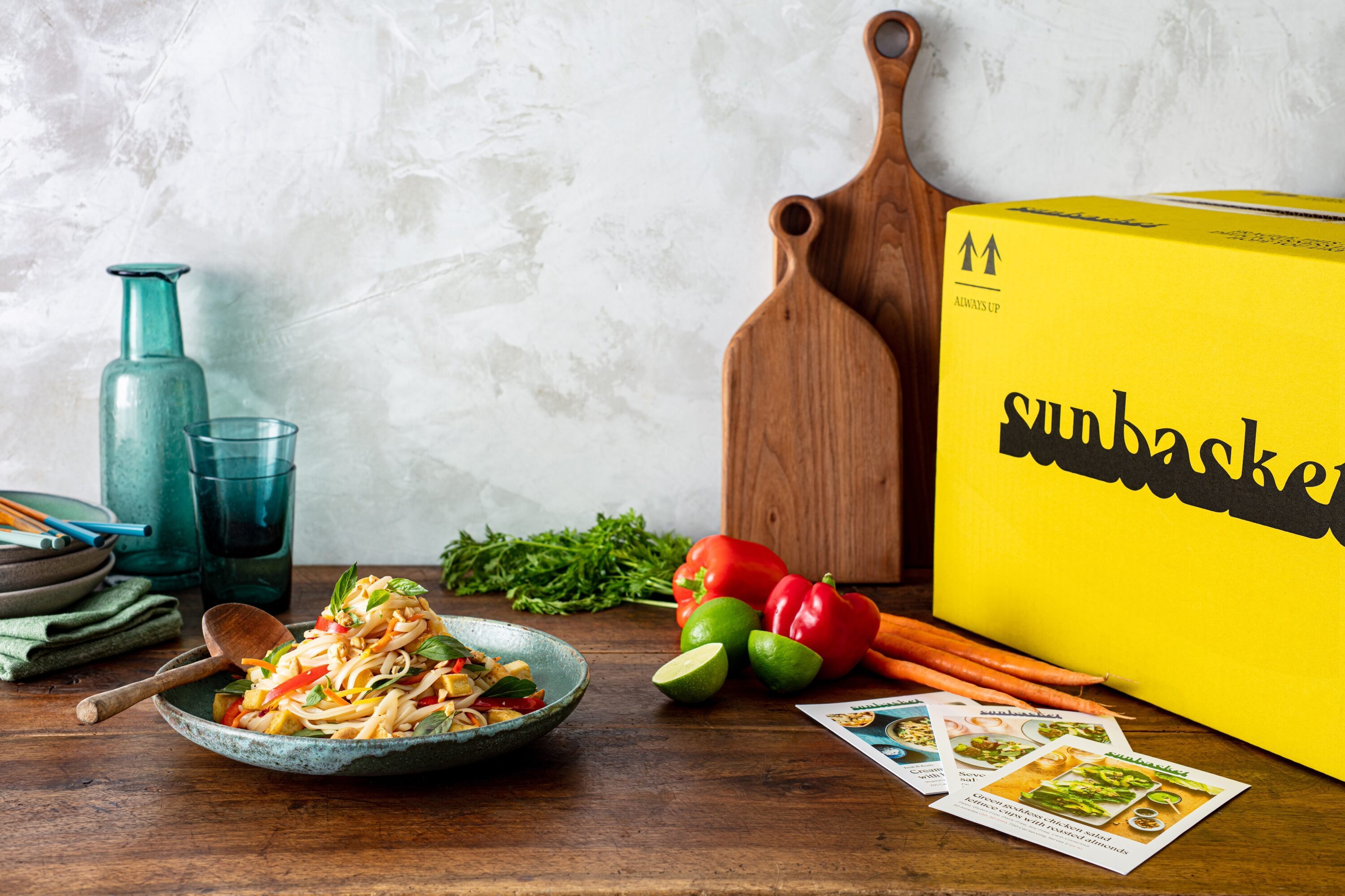 Back to School with Sunbasket: A Meal Kit Solution for Busy Families