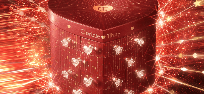 Charlotte Tilbury Beauty Advent Calendar 2024 Full Spoilers: Treasure Chest Of Love!