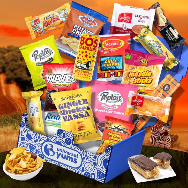 Universal Yums August 2024 Spoilers: Africa!