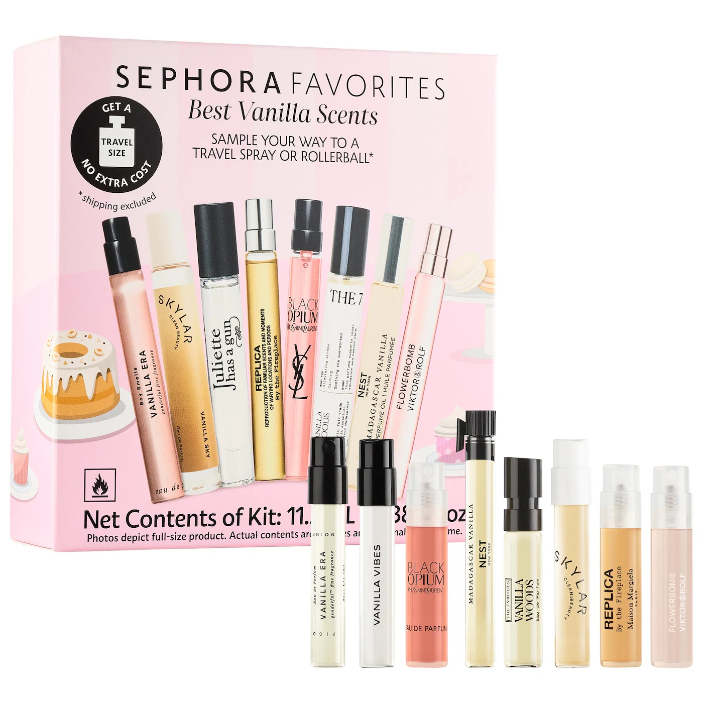 Sephora Favorites Vanilla Perfume Discovery Set: The Best Value Vanilla Scents!