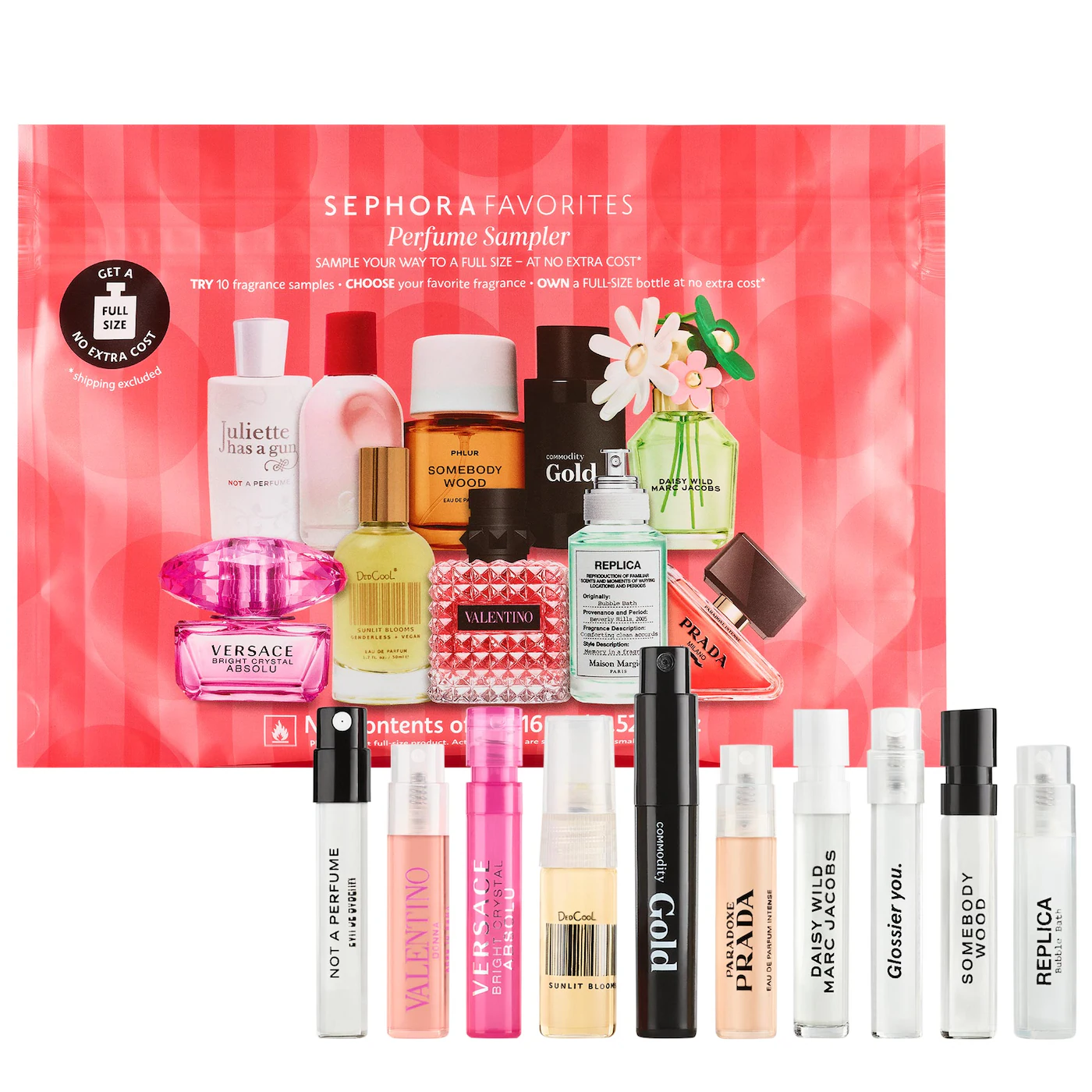 Sephora Favorites Best-Selling Perfume Sampler Set: 10 Fragrance Samples Perfect For Gifting!