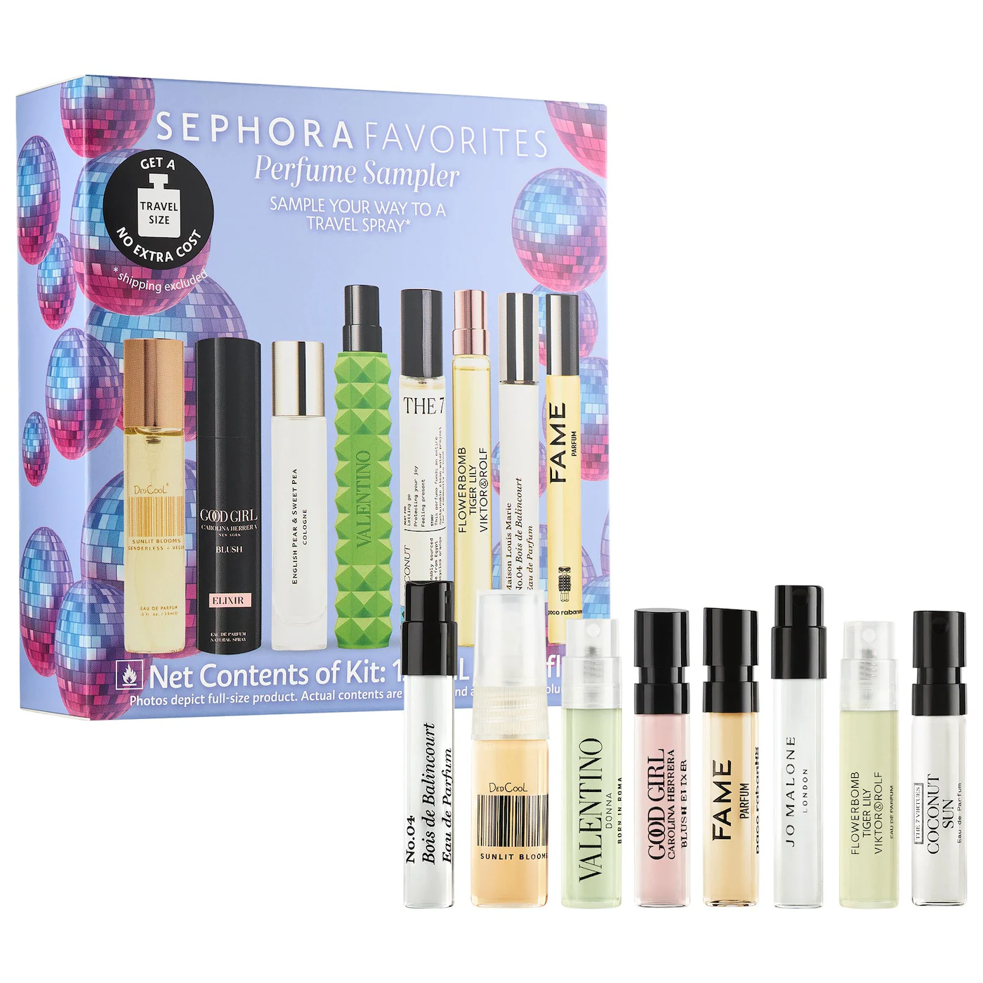 Sephora Favorites Travel Spray Perfume Discovery Set: 8 Scents For Your Next Vacation!