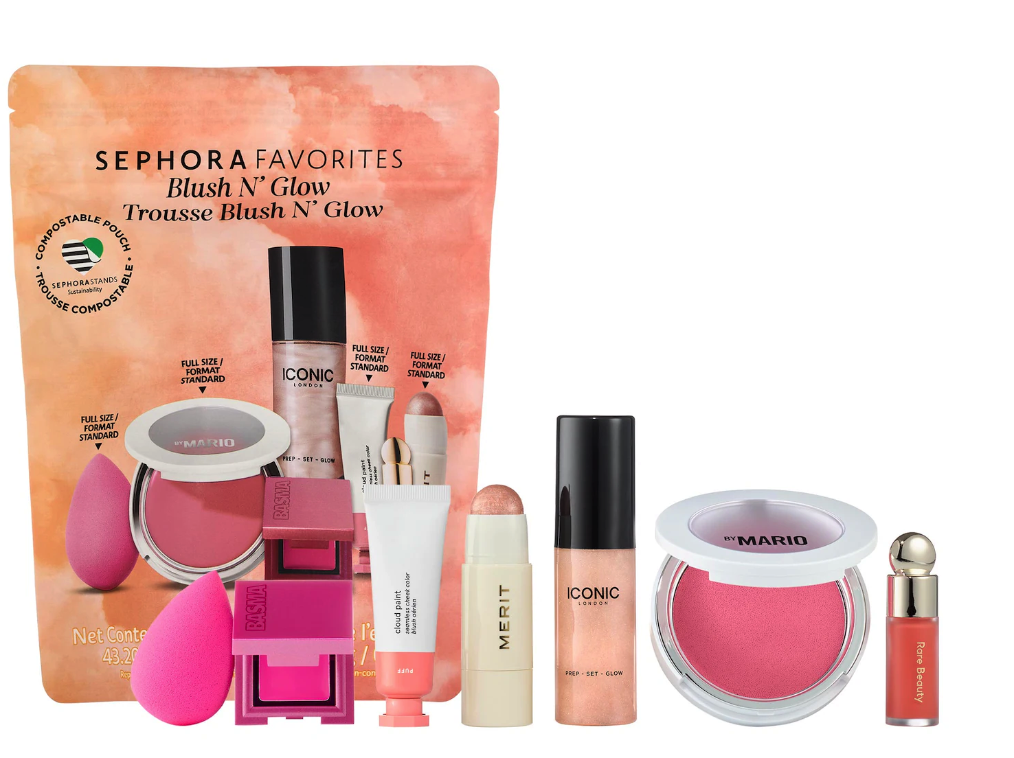 Sephora Favorites Blush N’ Glow Blush Makeup Value Set: 7 Holy Grail Products You’ll Fall In Love With!
