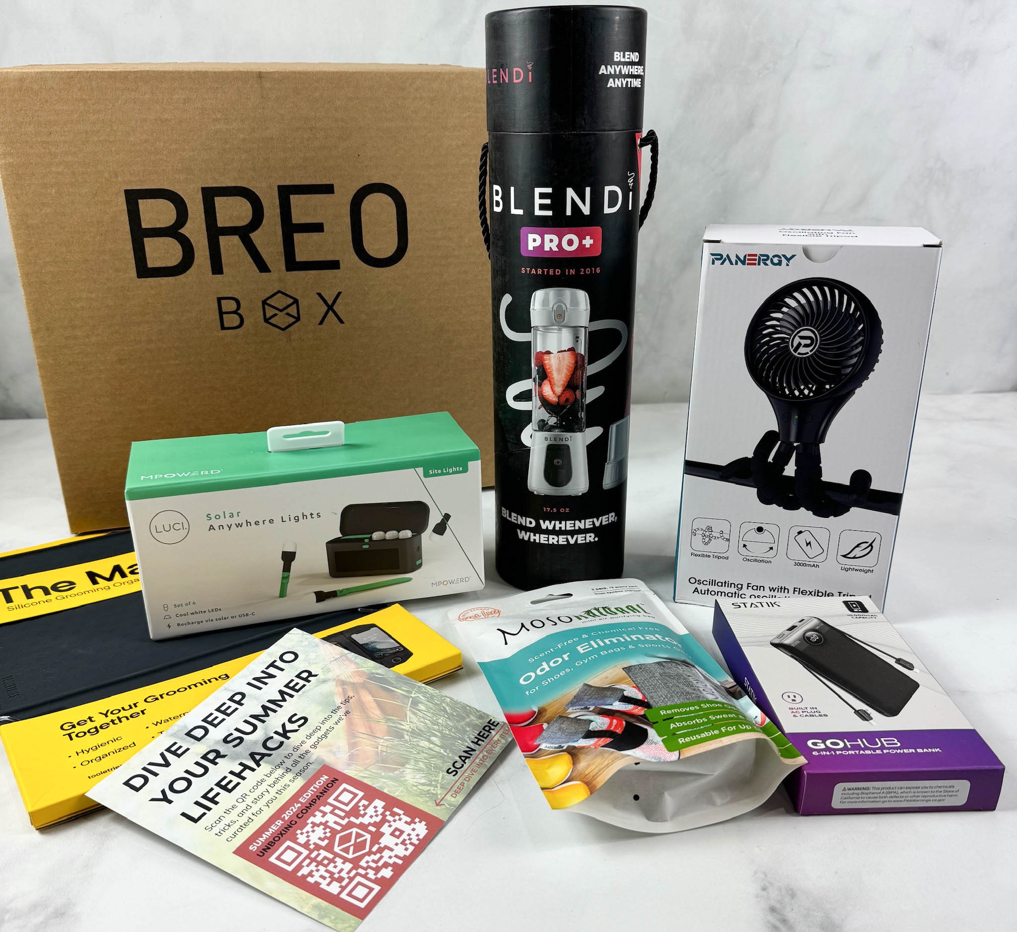 Breo Box Summer 2024 Review: Must-Have Gadgets for an Epic Summer