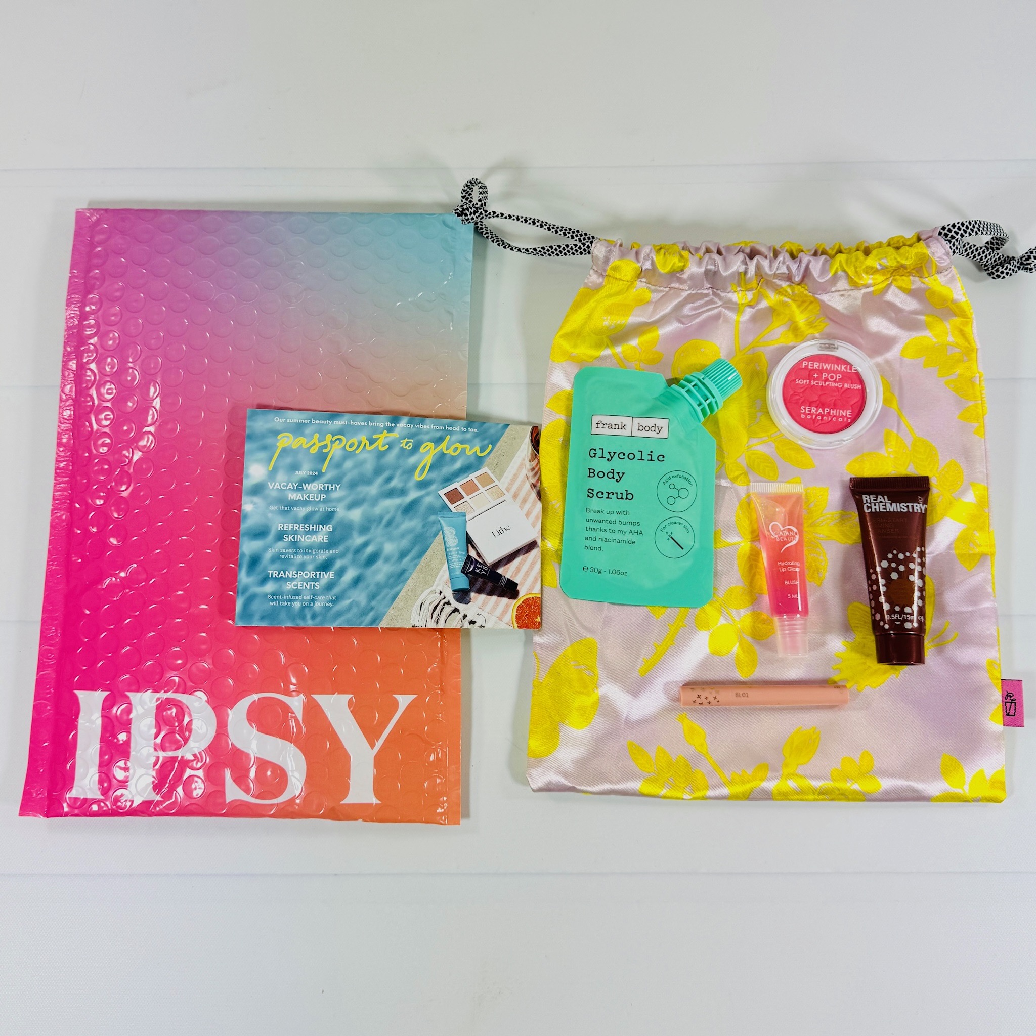 Ipsy Glam Bag July 2024 Review