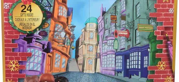 2025 Wizarding World Harry Potter Advent Calendar: Visit The Enchanting Diagon Alley!