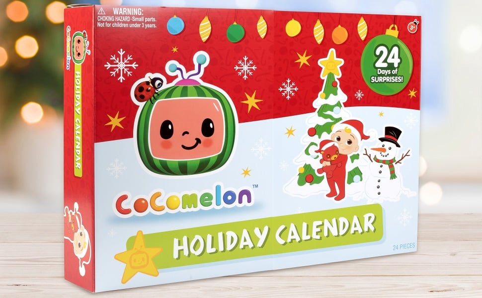 CoComelon Advent Calendar: 24 Days of Surprises!