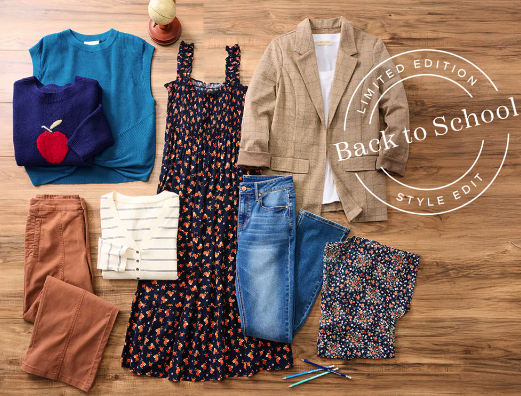 Wantable Limited Edition Back to School Style Edit: 9 Styles Sharper Than A No. 2 Pencil!