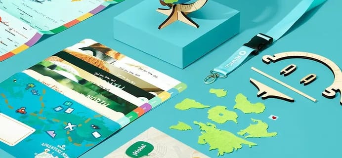 Atlas Crate Coupon – 30% Off First Month Geography & Culture Subscription Box For Kids!