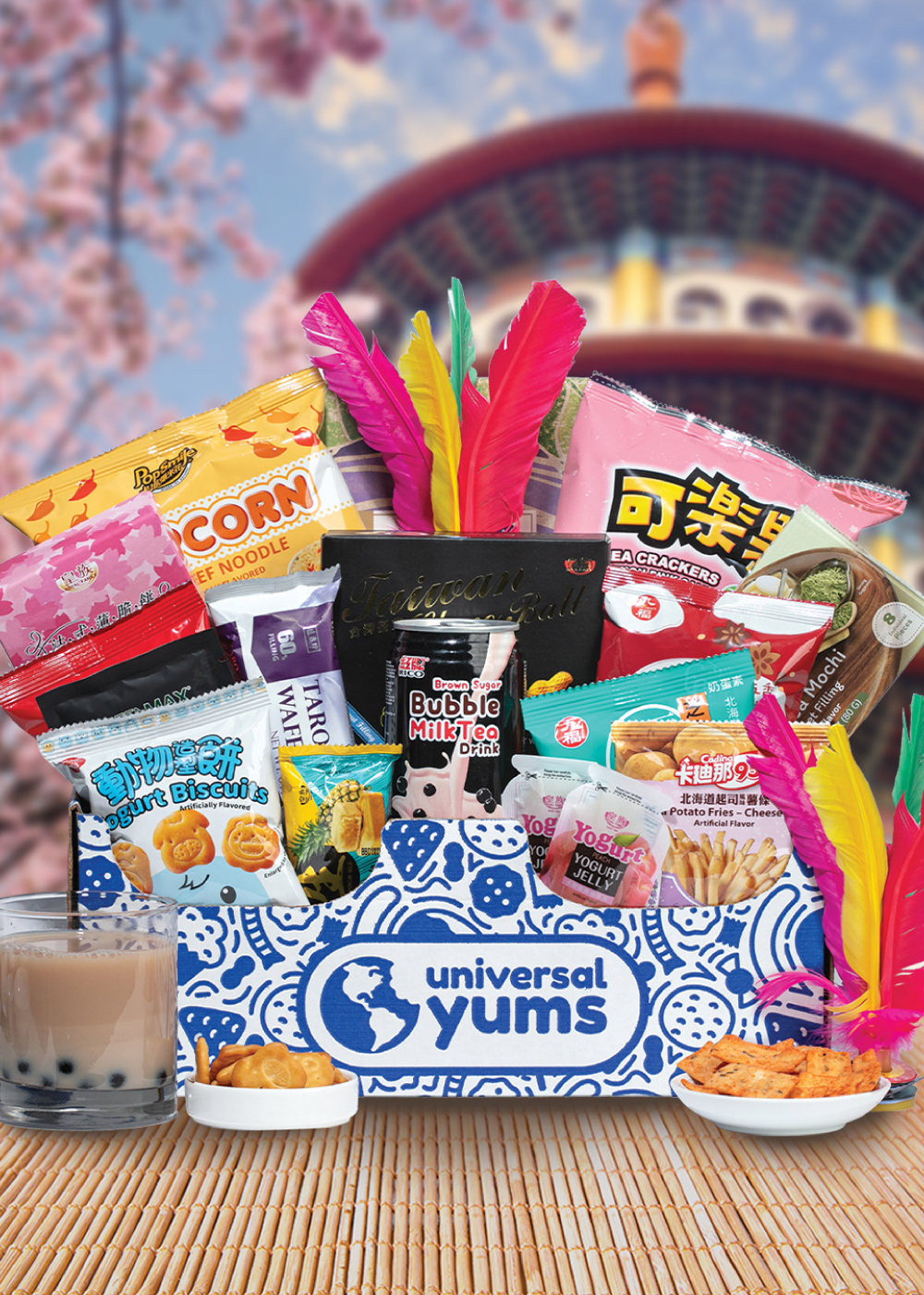 Universal Yums September 2024 Spoilers: South Korea!