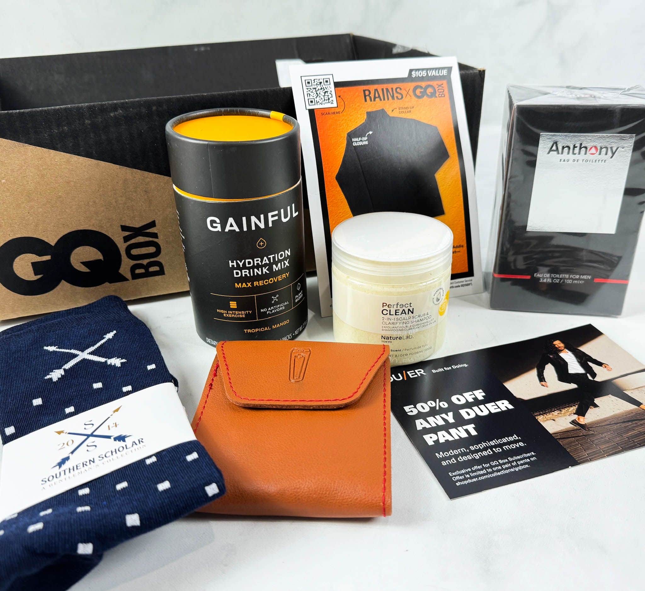 GQ Box Fall 2024 Review: Ready for Fall Adventures