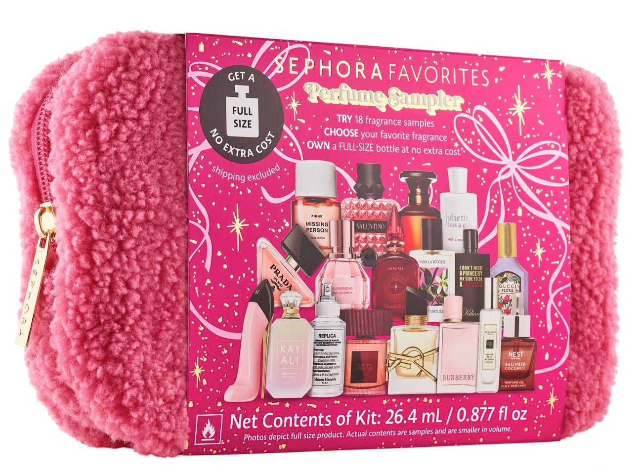 Sephora Favorites Perfume Sampler Set: 18 Fragrance Samples