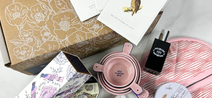 Margot Elena Fall 2024 Discovery Box Review: Perfect Picks for Cozy Living