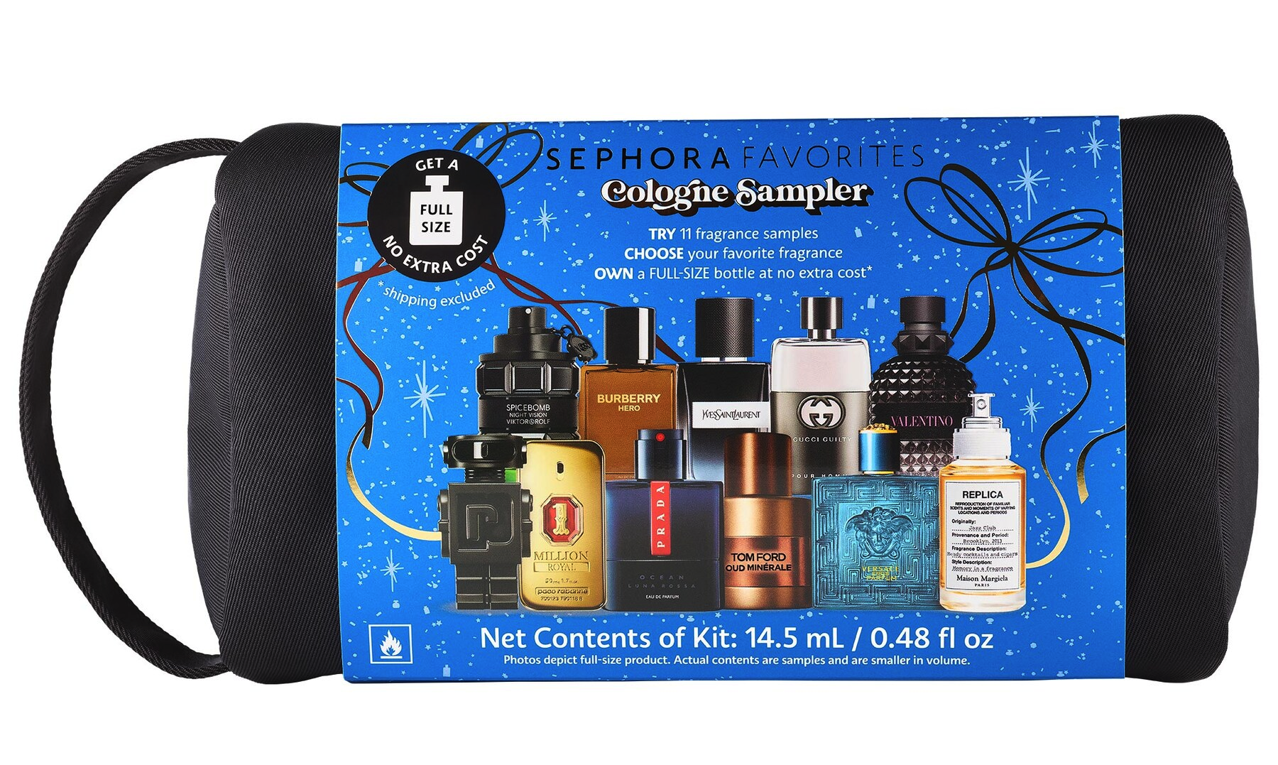 Sephora Favorites Cologne Sampler Set: 11 Earthy To Cool Cologne Scents!
