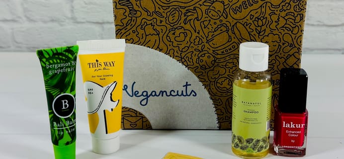 Vegancuts Beauty Box August 2024 Review: Tropical Vibes