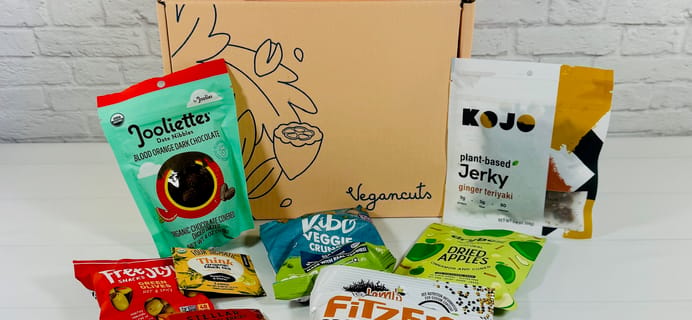 Vegancuts Snack Box August 2024 Review: Festival Season On-the-go Snacking