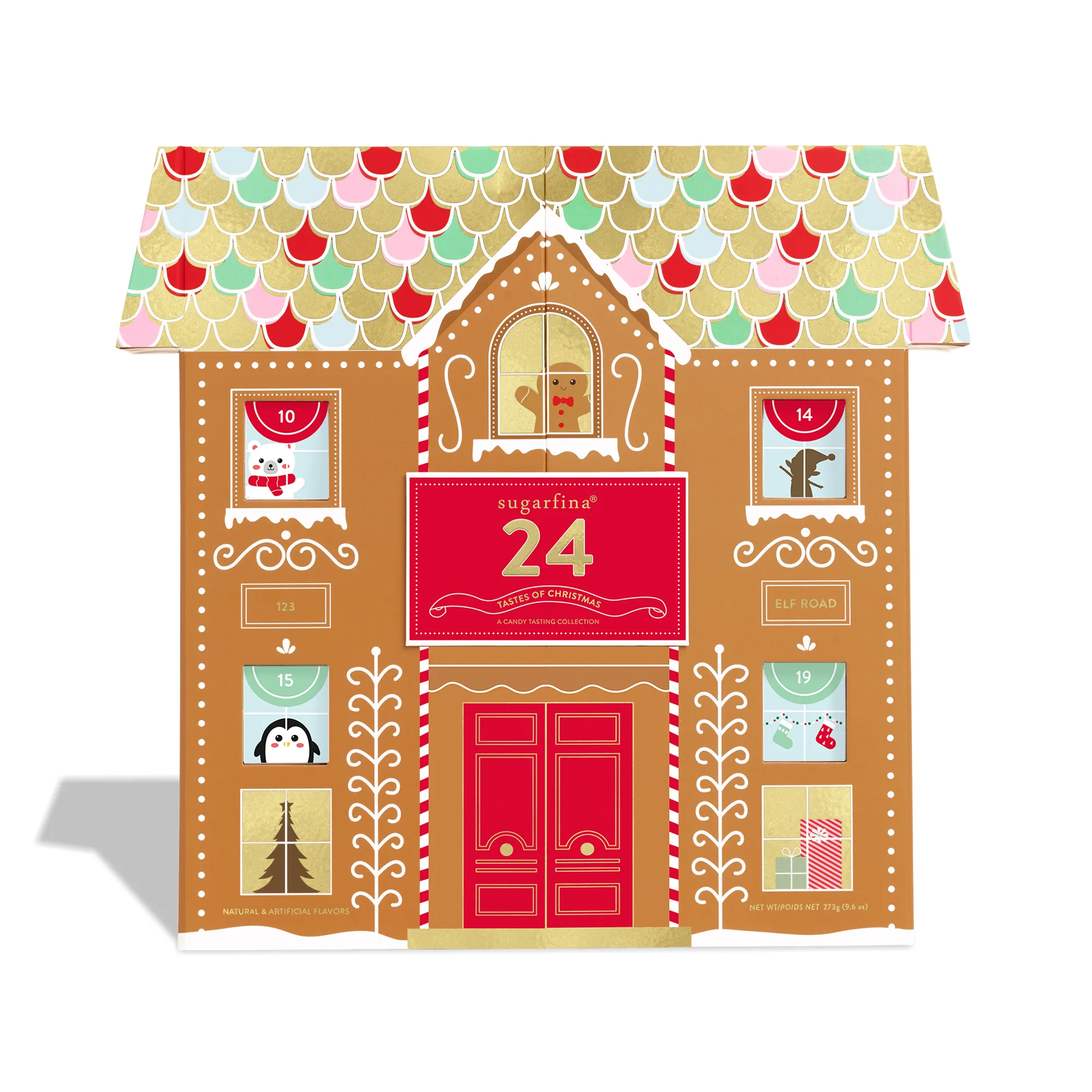 2024 Sugarfina Advent Calendar: Gingerbread Men Working!