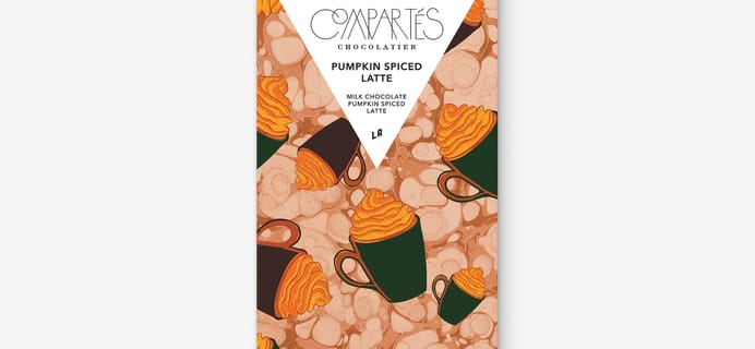 Say Hello to Compartés Pumpkin Spiced Latte Chocolate Bar: A Fall Favorite You’ll Crave