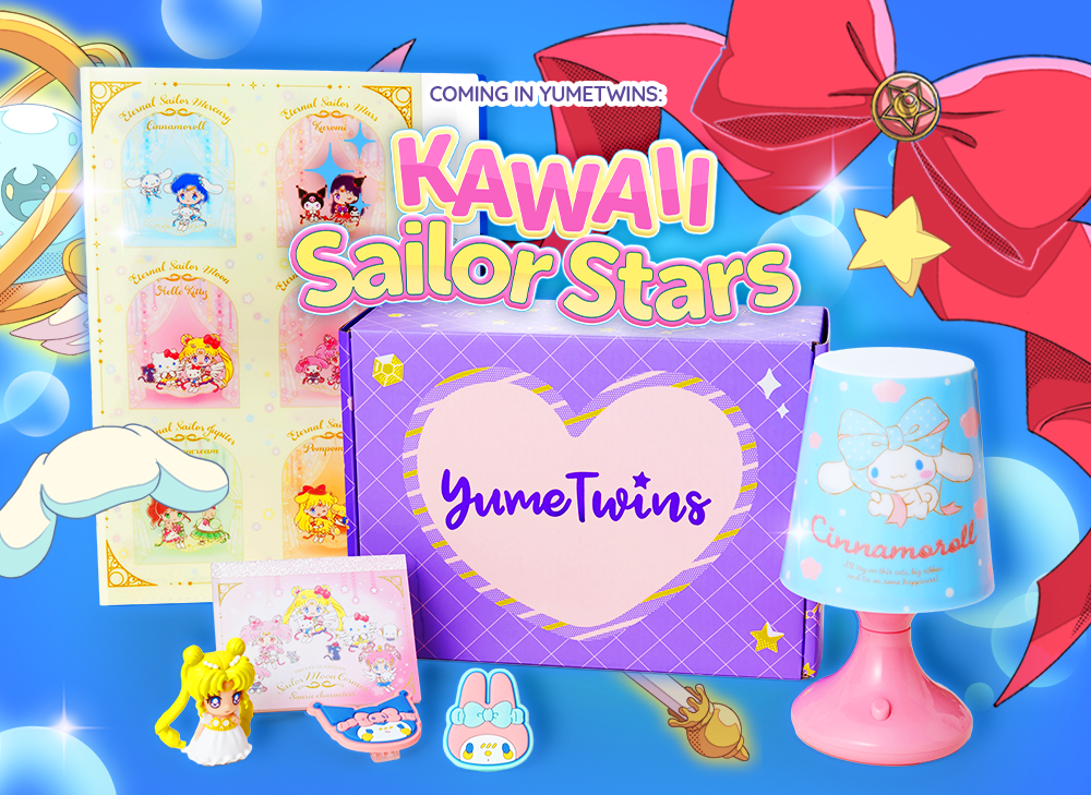 YumeTwins September 2024 Spoilers: Kawaii Sailor Stars!