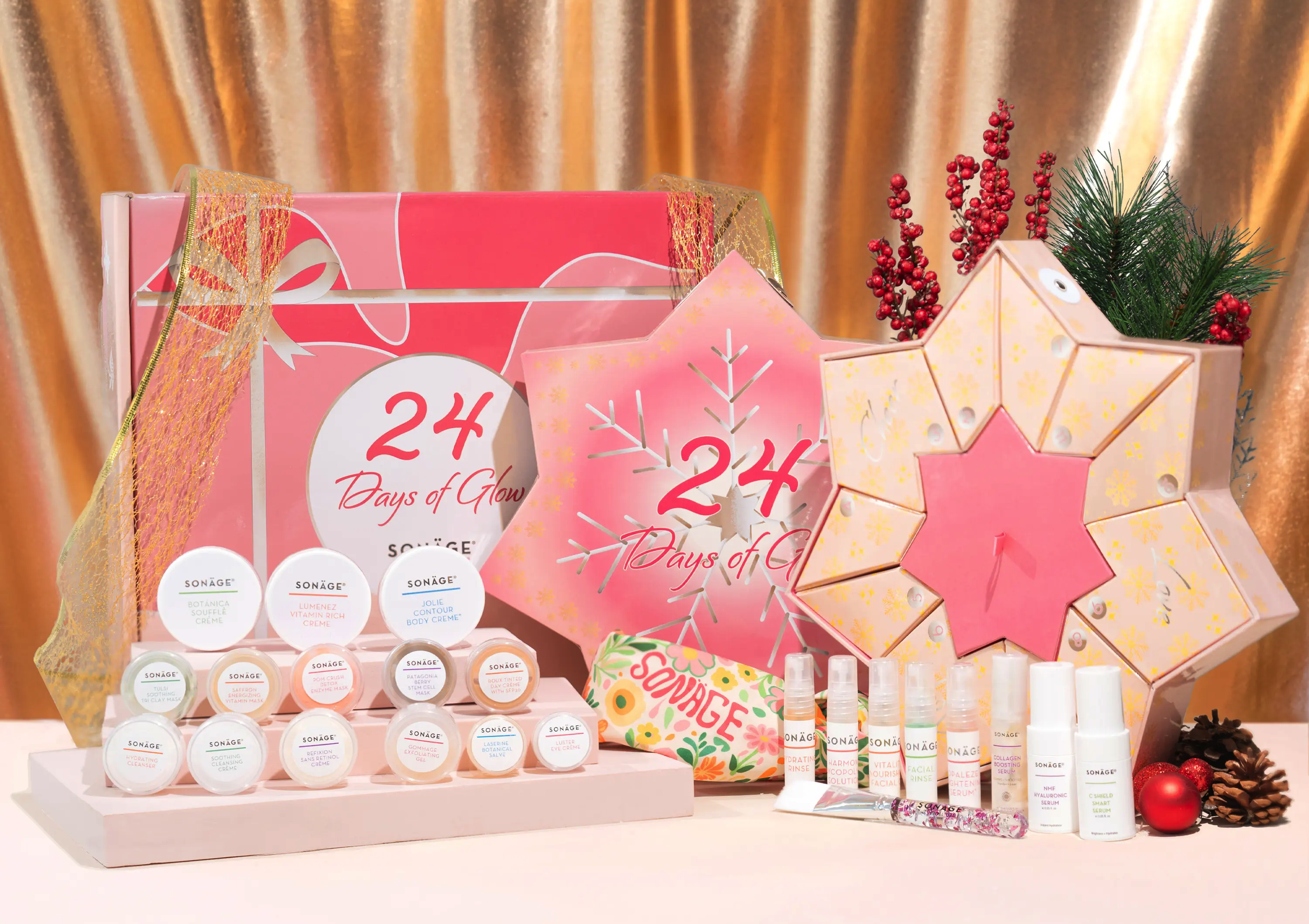 2024 Sonage Beauty Advent Calendar: 24 Days of Glow!