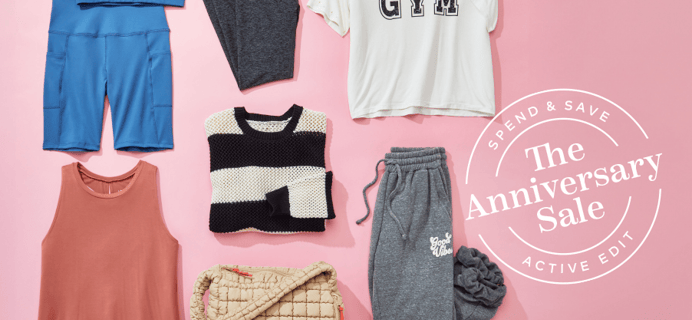 Wantable Active Limited Edition Anniversary Edit: 7 Luxe Athleisure Looks To Celebrate Your Distinct Style!