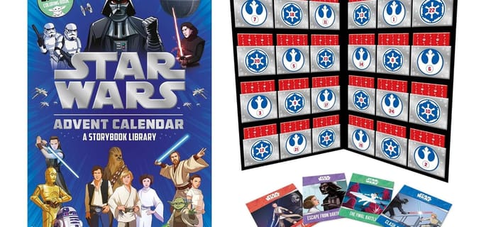 2024 Star Wars Storybook Advent Calendar Spoilers: 24 Intergalactic Books to Read!