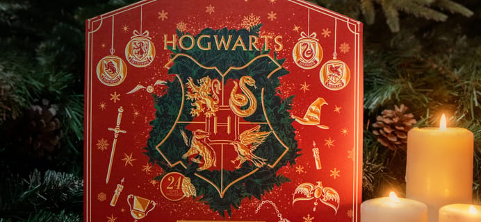 2024 Harry Potter Deluxe Advent Calendar: Experience The Enchanting Universe The Wizarding World!