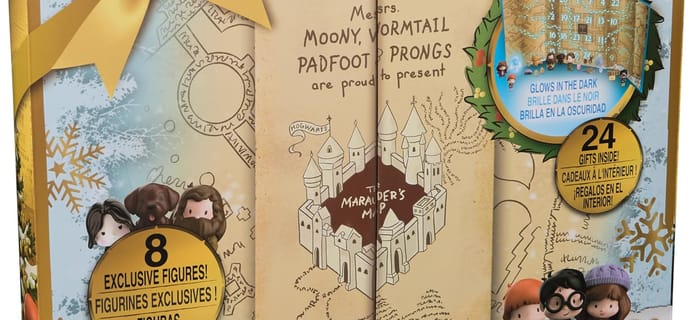 2024 Harry Potter Advent Calendar: Enjoy Magical Moments With Harry, Ron, and More!