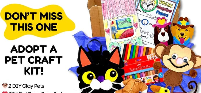 We Craft Box August 2024 Spoilers: The Adopt A Pet Box!