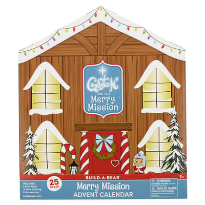 2024 Build-a-Bear Advent Calendar: Inspired by the Glisten and the Merry Mission Film!
