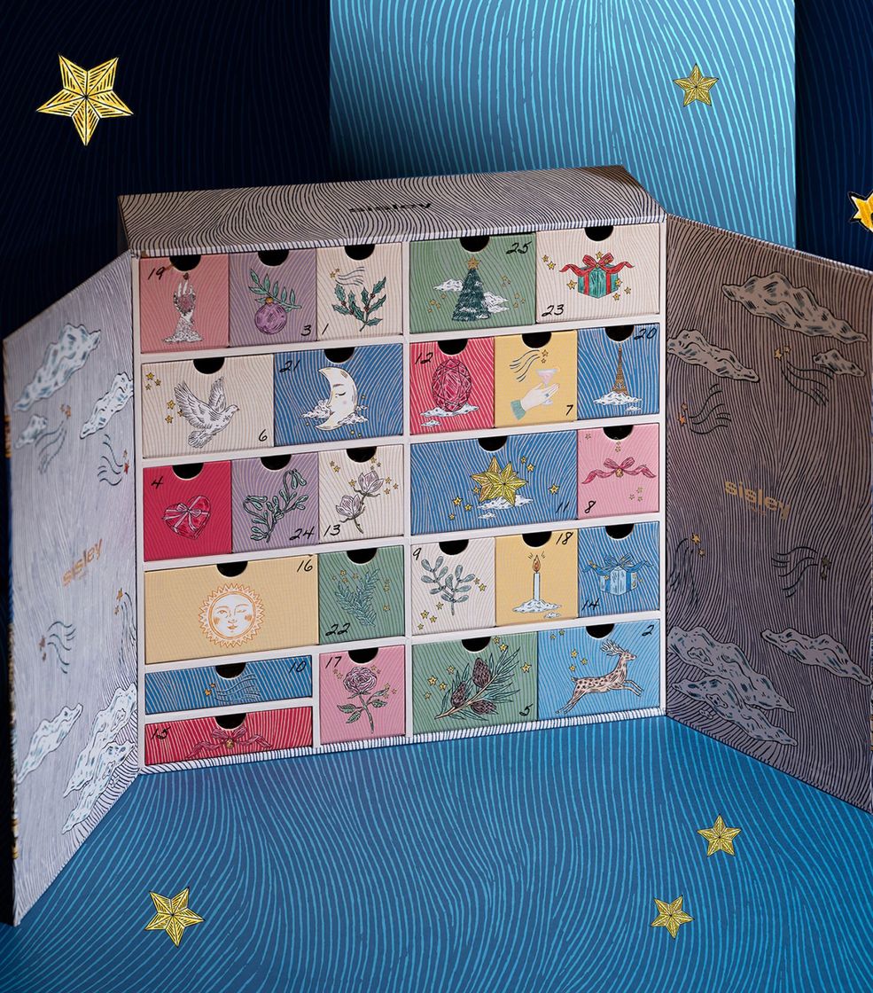 2024 Sisley Paris Advent Calendar Full Spoilers: 25 Drawers Of
