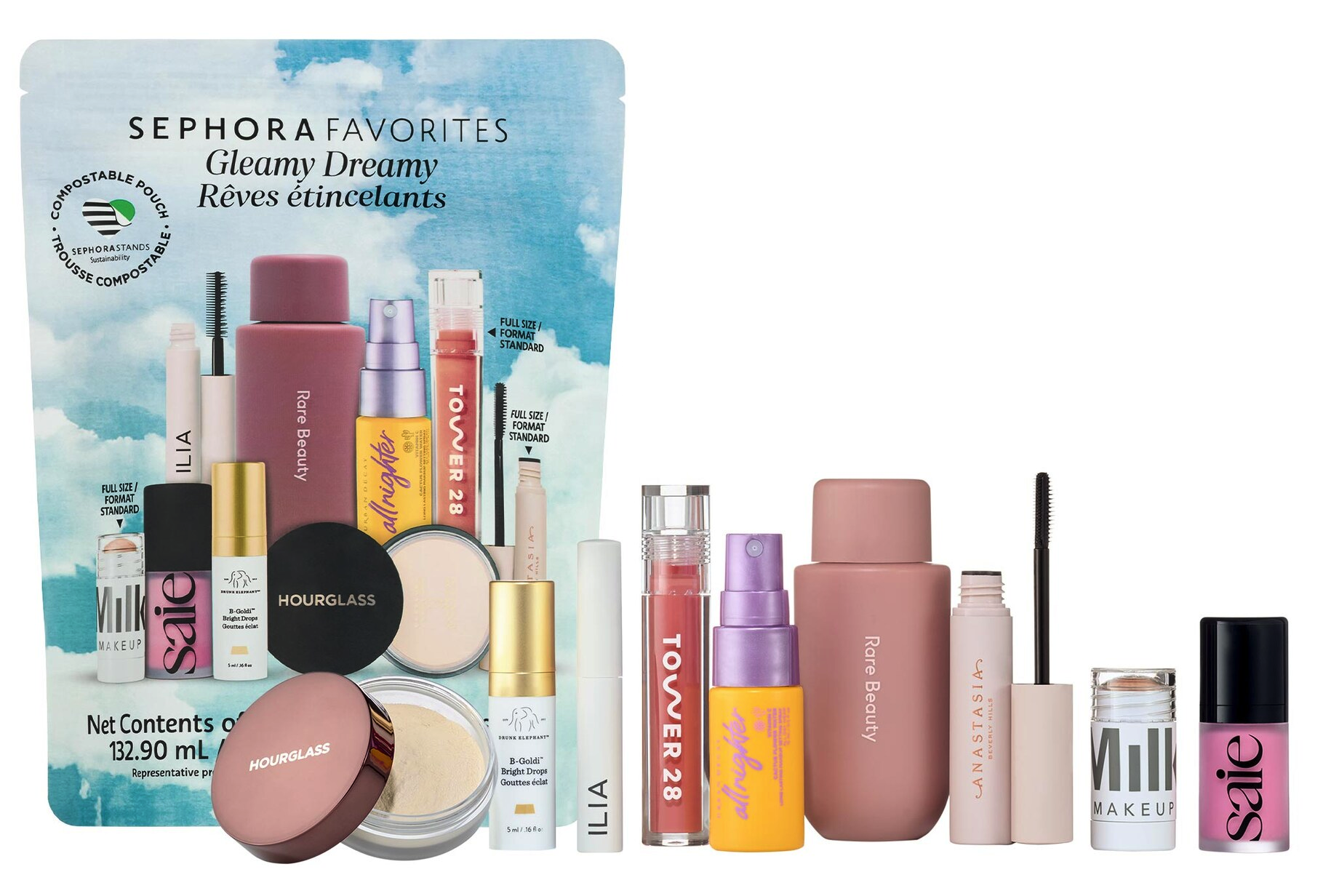 Sephora Favorites Gleamy Dreamy Makeup Set: 9 Makeup Perfect for Sunny Summer Days and Nights!