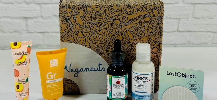 Vegancuts Beauty Box July 2024 Review: Staycation Pampering