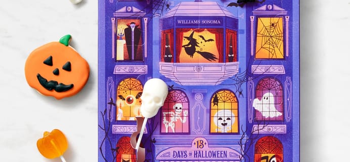 Williams Sonoma Halloween Countdown Calendar: 13 Days of Halloween!