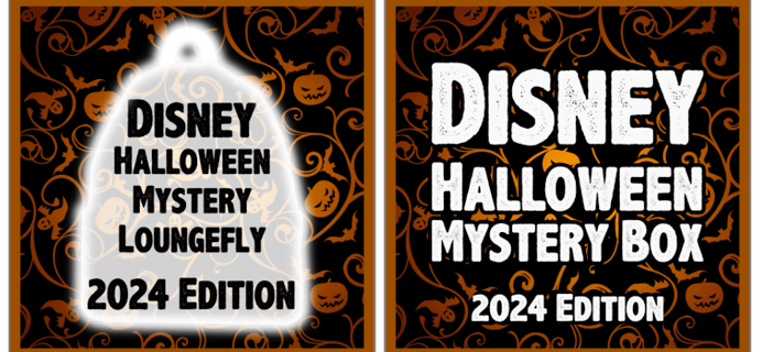 Mickey Monthly 2024 Halloween Mystery Boxes: Licensed Disney Halloween Items!